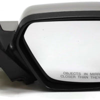 2006-2010 FORD FUSION PASSENGER RIGHT SIDE POWER DOOR MIRROR SILVER 31331