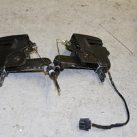 2001-2006 BMW E46 Convertible Right And Left Side Folding Top Latch ASSEMBLY - BIGGSMOTORING.COM