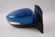 2012-2014 FORD FOCUS PASSENGER RIGHT SIDE POWER DOOR MIRROR BLUE