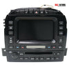 2004-2008 Jaguar XJ8 XJR Navigation Radio Ac Display Screen 2W93-10E889-AE - BIGGSMOTORING.COM