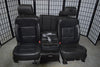 2014-2017 Silverado Sierra Oem Leather Seats Front & Rear Set Jump Seat Crew Cab