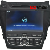 2013-2016 Hyundai Santa Fe Navigation Touch Screen Radio Cd Player 96560-4Z1004X