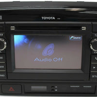 2012-2014 Toyota Tacoma 57053 Radio Stereo Cd  Touch Screen Player 86140-04080