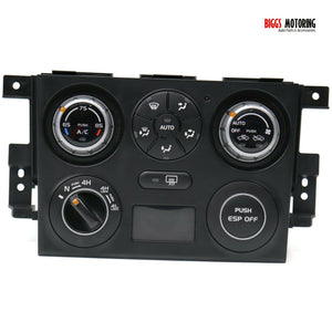 2006-2008 Suzuki Grand Vitara Ac Heater Climate Control Unit 39510-65J51-CZ - BIGGSMOTORING.COM