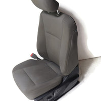 2015-2018 Ford F150 Driver Left Side Power  Front Seat Gray