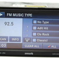 2011-2013 Jeep Dodge RER MyGig LOW Speed Navi Radio Cd Player P05064737AD
