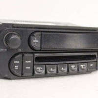 2002-2007 Chrysler Dodge Jeep Radio Stereo Cd Player P05091506AC - BIGGSMOTORING.COM