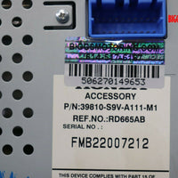 2006-2008 Honda Pilot Gps Navigation Display Screen 39810-S9V-A111-M1 - BIGGSMOTORING.COM