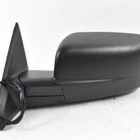 2009-2012 DODGE RAM DRIVER LEFT SIDE POWER DOOR MIRROR BLACK RE#BIGGS