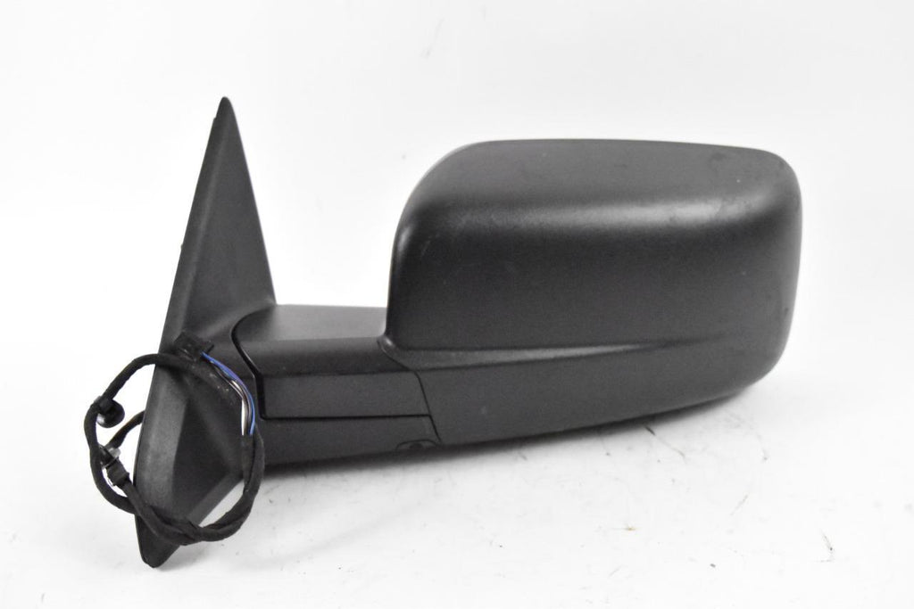 2009-2012 DODGE RAM DRIVER LEFT SIDE POWER DOOR MIRROR BLACK RE#BIGGS