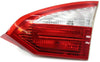 2014-2016 Ford Fiesta Passenger Right Side Rear Trunk Tail Light D2BB-13A602-AB