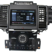 2012-2016 Ford Taurus Radio Cd Mechanism Player Display Screen DG1T-14F239-BV