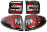 2013-2016 GMC Acadia Left & Right  Side Rear Tail Light Set 23169323