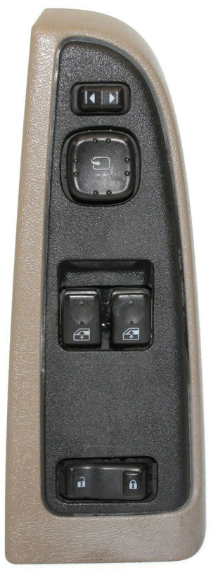 2003-2006 Chevy Silverado Driver Left Side Power Window Switch 15883322 - BIGGSMOTORING.COM
