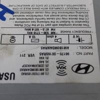 2011-2013 Hyundai Elantra Xm Radio Bluetooth Stereo Cd Player 96170-3X165Ra5