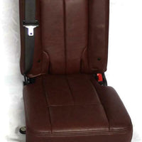 07-17 Ford Expedition King Ranch Middle 2Nd Row Jump Seat Leather Tan - BIGGSMOTORING.COM