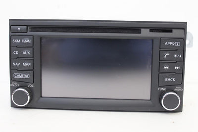 2015 Nissan Sentra Navigation Fm / Am Xm Radio Stereo Cd Player Aux In