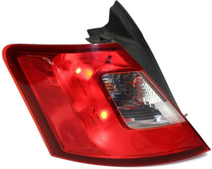 2010-2012 Ford Taurus Driver  Side Rear Tail Light AG13-13B504-A