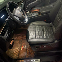 Front & Rear Floor Mats For Cadillac Escalade Fit: 2017-2022