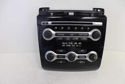 2010-2013 Nissan Maxima  Radio Cd Mp3 Player Climate Control Panel