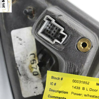2008-2012 Ford Escape Driver Left Power Door Mirror Gray 31852