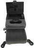 1999-2010 Ford F250 F350 Front Center Console Jump Seat W/ Cup Holder Dark Gray - BIGGSMOTORING.COM