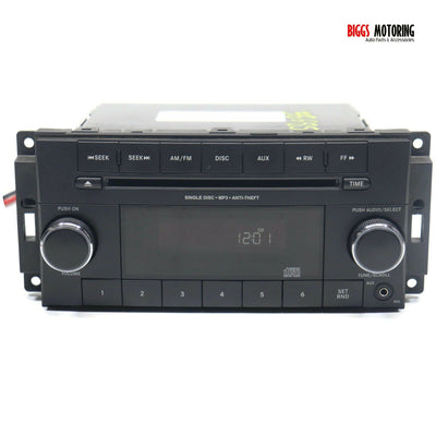 2012-2018 Dodge Grand Caravan Radio Stereo Cd Player P05091301AA