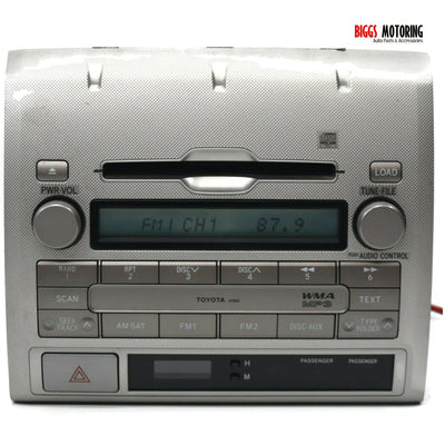 2009-2011 Toyota Tacoma Radio Stereo Mp3 Cd Player 86120-04180