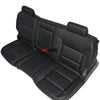 2014-2018 Factory Oem GMC Sierra 1500 Black Leather Used Rear Seat