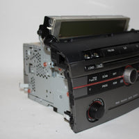 2006-2009 MAZDA 3 RADIO STEREO 6 DISC CHANGER CD PLAYER BR9G 66 ARX - BIGGSMOTORING.COM