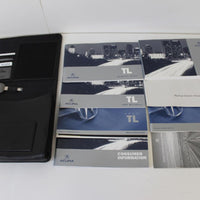 2006 Acura Tl Owners Manual Navigation Guide Case Set - BIGGSMOTORING.COM