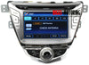 2011-2013 Hyundai Elantra Navigation Radio Cd Player Display Screen 96560-3X101F