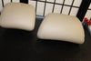 2003-2007 Nissan Murano Rear Seat Headrest  Set Beige Leather - BIGGSMOTORING.COM