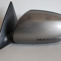 2010-2013 KIA FORTE DRIVER SIDE POWER DOOR  MIRROR GRAY