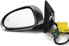 2008-2010 Buick Enclave Driver Left Side Power Door Mirror Silver 32340