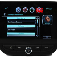 2015-2018 Chevy Malibu Radio Receiver Touch 8'' Display Screen 84305071