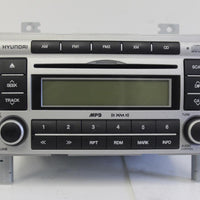 2007-2009 Hyundai Santa Fe Radio Stero Cd Player 96100-0W001