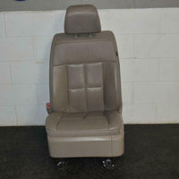 07-14 Ford Expedition Driver Side Seat Tan Power  Memory Heat Cooled - BIGGSMOTORING.COM