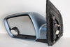 2006-2008 KIA SEDONA  DRIVER SIDE LEFT POWER DOOR  MIRROR BLUE - BIGGSMOTORING.COM