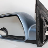 2006-2008 KIA SEDONA  DRIVER SIDE LEFT POWER DOOR  MIRROR BLUE - BIGGSMOTORING.COM