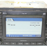 2003-2008 Dodge Durango Jeep Rec Navigation Radio 6 Disco CD Giocatore - BIGGSMOTORING.COM