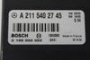 2003-2006 Mercedes E Class W211 Battery Control Module Unit A 211 540 27 45 - BIGGSMOTORING.COM