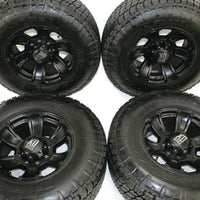 Chevy Silverado  Sierra HD 2500 3500 8 Lug LT295/ 70R18 Grappler Wheels & Tires