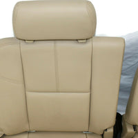 2007-2013 Silverado Sierra 2nd Row Rear Back Leather Seat