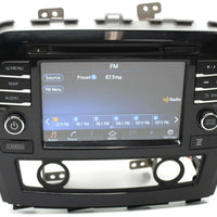 2015-2017 Nissan Maxima Navigation Radio Cd Player Display Screen 25915-9DD1A