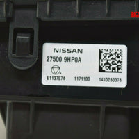 2013-2015 Nissan Altima Ac Heater Climate Control Unit 27500 9HP0A