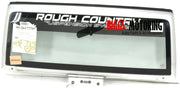 2007-2013 Jeep Wrangler Front Windshield Frame & Glass See Crack