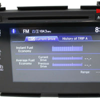 2016-2018 Honda HR-V Touch Screen Navigation Radio Cd Player 39100-T7W-A610-M1