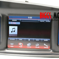 2011-2014 Dodge Charger Non-Navigation Radio Cd Player Display Screen 05064798AH
