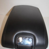 2004-2007 JAGUAR XJ8 CENTER CONSOLE ARMREST LID BLACK 186480 - BIGGSMOTORING.COM